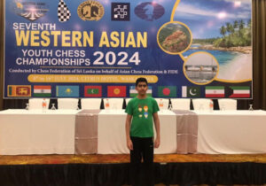 کسب دو طلا برای ایران در مسابقات شطرنج غرب آسیا