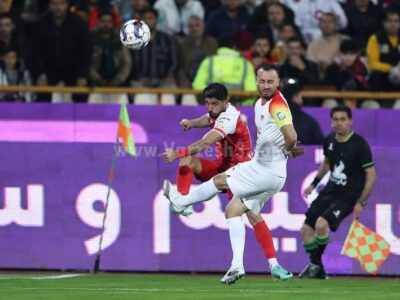 اسماعیلی‌فر: بدرود پرسپولیس!