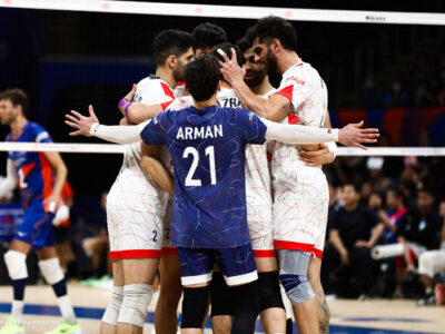 اعلام برنامه والیبال ایران در قهرمانی جهان ۲۰۲۵