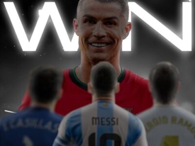 رکوردی جدید برای CR7