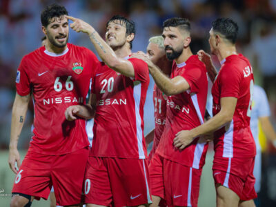 برتری شباب الاهلی با پاس آزمون و گلزنی عزت اللهی