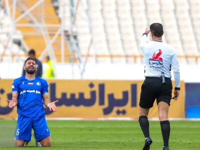 اولین حضور داوران زن در لیگ برتر