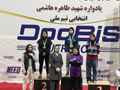 کارنامه رنگین قوی‌ترین زنان خراسان رضوی با ۸ مدال