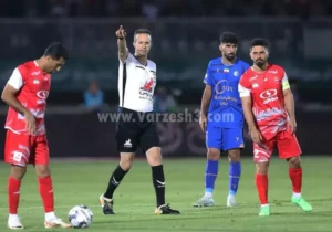 پیام همبستگی پرسپولیس با استقلال پیش از دربی