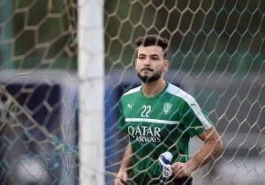 النصر با دروازه‌بان عربستانی برابر پرسپولیس حاضر می‌شود