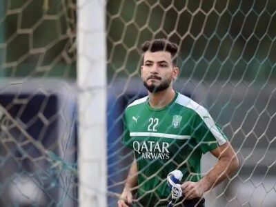 النصر با دروازه‌بان عربستانی برابر پرسپولیس حاضر می‌شود