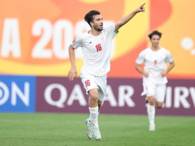 قول قهرمانی مدافع استقلالی تیم‌ ملی جوانان ایران