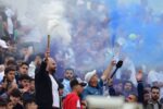 هدیه باشگاه ملوان به هواداران وفادار بازی بارانی
