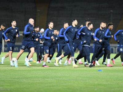 گزارش تصویری| استقلال در آزادی بردن النصر را تمرین کرد