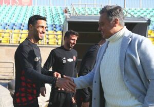 رضا شاهرودی، مدیر آکادمی فوتبال پرسپولیس شد