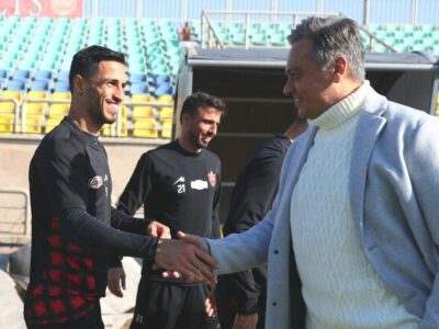 رضا شاهرودی، مدیر آکادمی فوتبال پرسپولیس شد