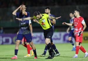 پرسپولیس در یزد چادرملو را شکست داد