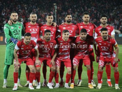 پرسپولیس، 7۲ امتیاز و بهترین تیم سال