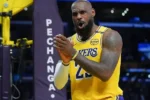 لبرون جیمز به رکورد تاریخی NBA رسید