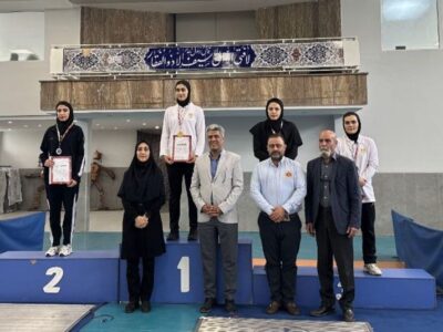قهرمانی آذربایجان شرقی در مسابقات تیمی اپه بانوان کشور