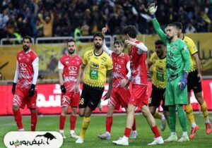 خلاصه بازی پرسپولیس ۰ -۲ سپاهان در هفته بیست و هفتم لیگ برتر