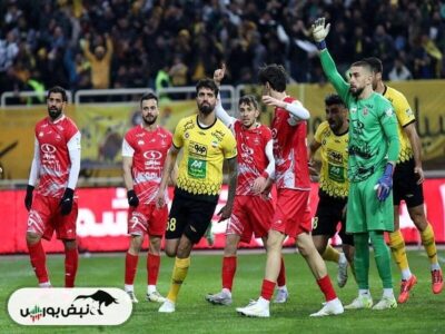 خلاصه بازی پرسپولیس ۰ -۲ سپاهان در هفته بیست و هفتم لیگ برتر
