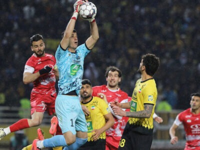 ترکیب پرسپولیس و سپاهان