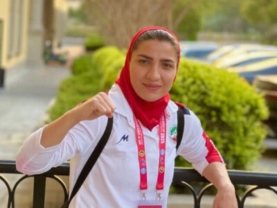 طلای بانوی ووشوکار ایران در جام جهانی