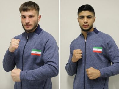 دو مدال برنز بوکسورهای ایران در ارمنستان