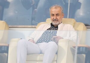 عزیزیان: الان وقت رفتن درویش نیست