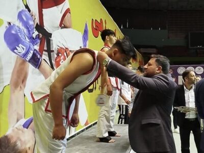 مسابقات کشوری MMA و انتخابی تیم ملی