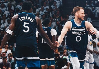 مینه‌سوتا به فینال کنفرانس غرب NBA رسید