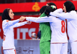 گزارش AFC از نبرد صدرنشینی فوتسال زنان ایران