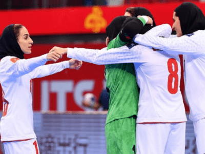 گزارش AFC از نبرد صدرنشینی فوتسال زنان ایران