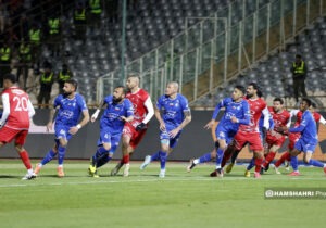 چشم پرسپولیسی‌ها به ساق‌های استقلالی‌ها