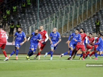 چشم پرسپولیسی‌ها به ساق‌های استقلالی‌ها
