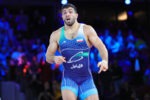 قاسمپور ملی‌پوش ایران در مسابقات قهرمانی
