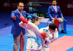 صعود 3 کاراته کای ایران به فینال قهرمانی آسیا