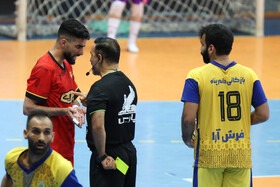هفته پنجم لیگ ‌برتر فوتسال؛ فرش‌ آرا مشهد – کراپ الوند