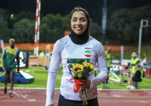 مریم طوسی باز هم قهرمان شد