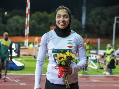 مریم طوسی باز هم قهرمان شد