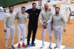 شمشیربازی با همان نفرات همیشگی برای اردوی گرجستان و جام جهانی مادرید