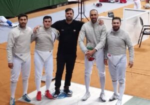 شمشیربازی با همان نفرات همیشگی برای اردوی گرجستان و جام جهانی مادرید