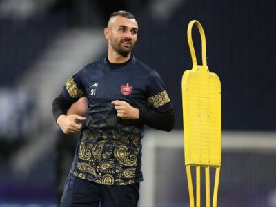 دورسون: امیدواریم سپاهان ببازد