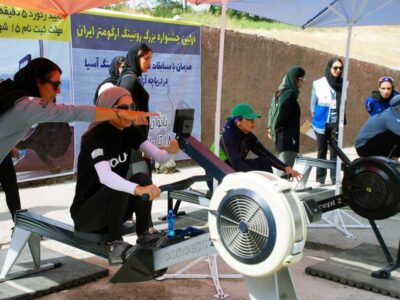 پایان ارگومتر قهرمانی آسیا با ۸ طلا و ۵ نقره برای ایران