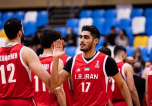 اردن، سوریه و عراق رقبای بسکتبال ایران در مسابقات جام جهانی