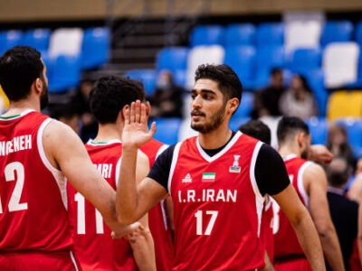 اردن، سوریه و عراق رقبای بسکتبال ایران در مسابقات جام جهانی
