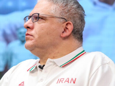 مانولوپولوس در ایسنا: برای تغییر فرهنگ بسکتبال ایران آمده‌ام