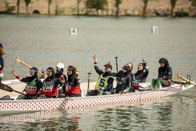 مرحله سوم و چهارم لیگ برتر دراگون‌بوت بانوان کشور