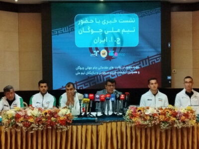 مسئولان آرژانتینی هم چوگان بازی می‌کنند