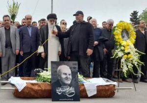 صالح‌نیا در خانه ابدی خود آرام گرفت