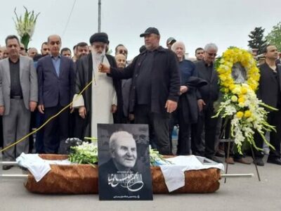 صالح‌نیا در خانه ابدی خود آرام گرفت