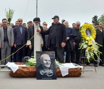 صالح‌نیا در خانه ابدی خود آرام گرفت