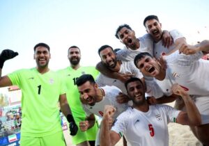 برنامه یک چهارم نهایی جام جهانی فوتبال ساحلی