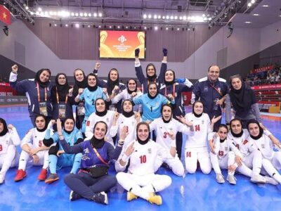 تیم ملی فوتسال زنان: با سهمیه جهانی زنده ماندیم